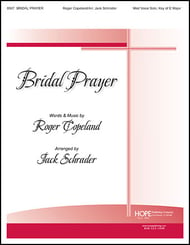 Bridal Prayer Vocal Solo & Collections sheet music cover Thumbnail